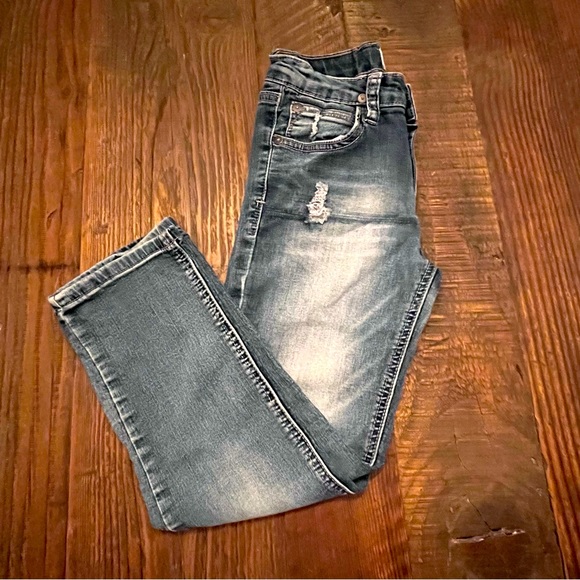 Hudson Kids Distressed Jeans Size 7. - Picture 1 of 9